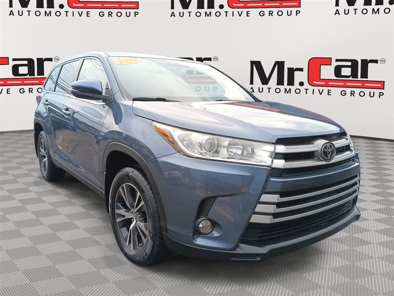 2019 TOYOTA HIGHLANDER LE