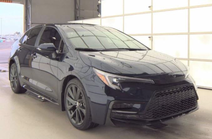 2024 TOYOTA COROLLA SE
