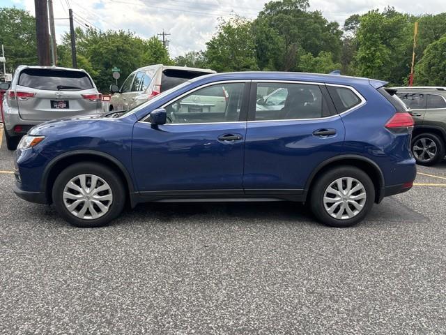 2017 NISSAN ROGUE S