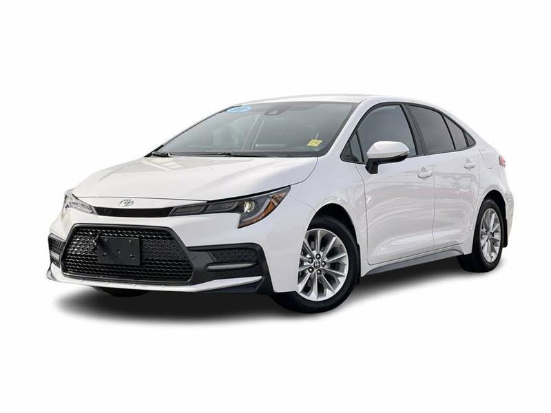2021 TOYOTA COROLLA SE Apex Edition