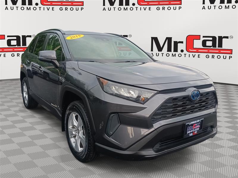 2019 TOYOTA RAV4 HYBRID LE
