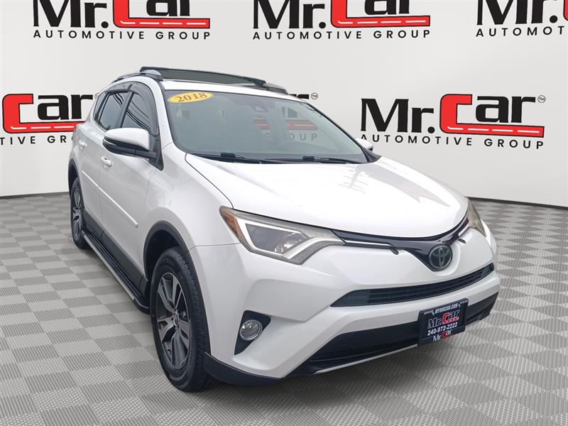 2018 TOYOTA RAV4 XLE
