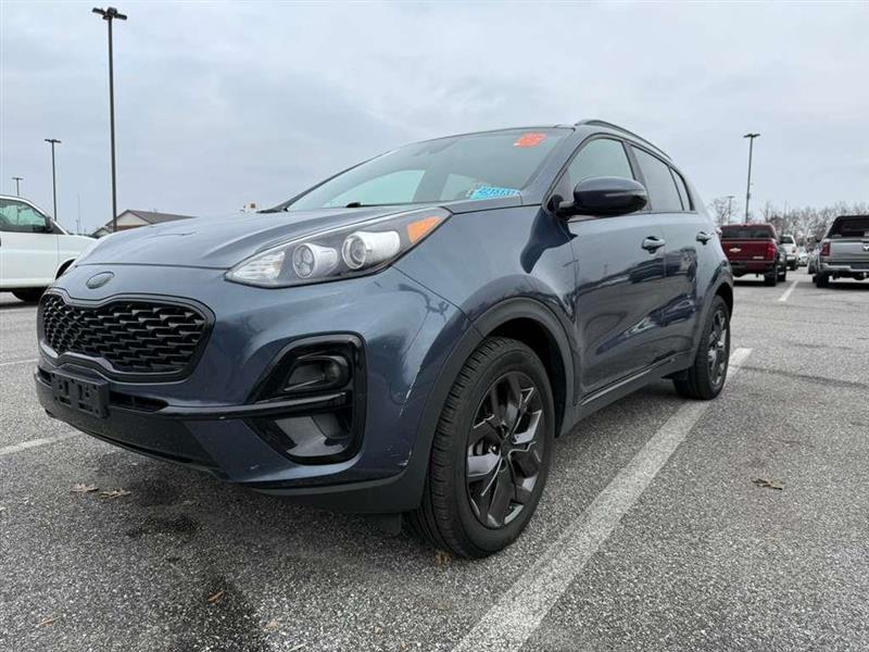 2022 KIA SPORTAGE NIGHTFALL