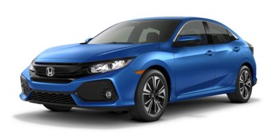 2017 HONDA CIVIC EX