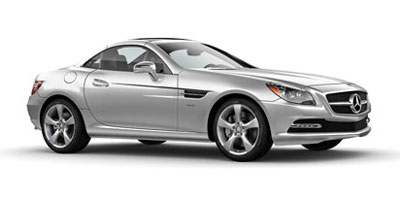2012 MERCEDES-BENZ SLK-CLASS SLK 350