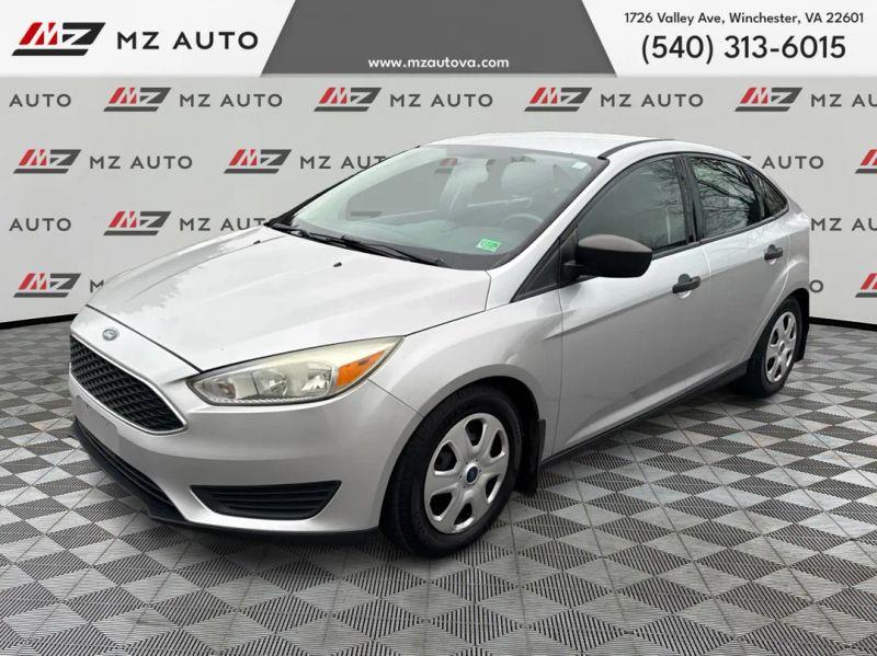 2015 FORD FOCUS S Sedan 4D