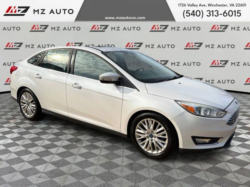 2017 FORD FOCUS Titanium Sedan 4D