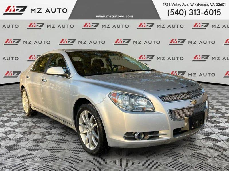 2009 CHEVROLET MALIBU LTZ Sedan 4D