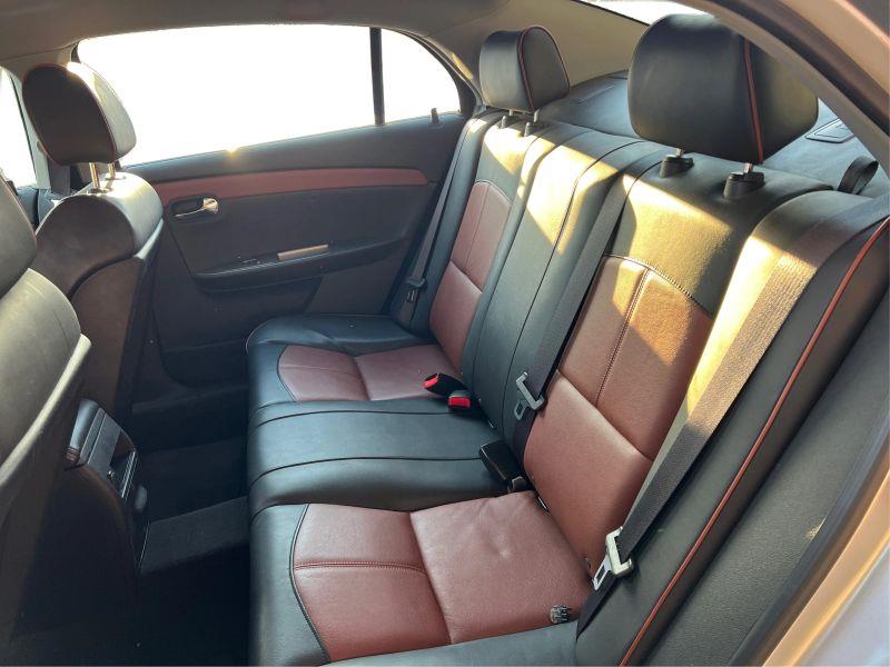 2009 CHEVROLET MALIBU LTZ Sedan 4D