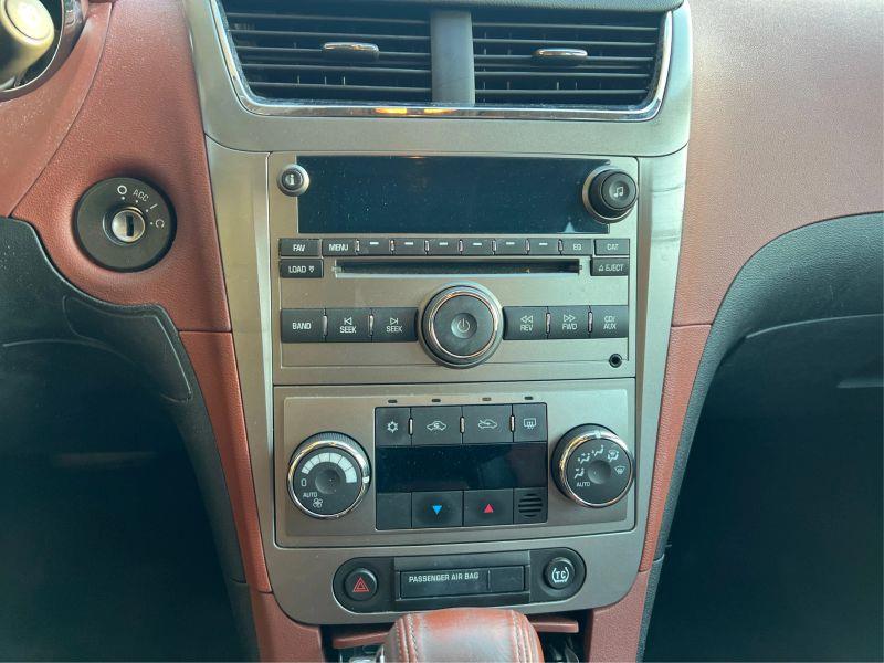 2009 CHEVROLET MALIBU LTZ Sedan 4D