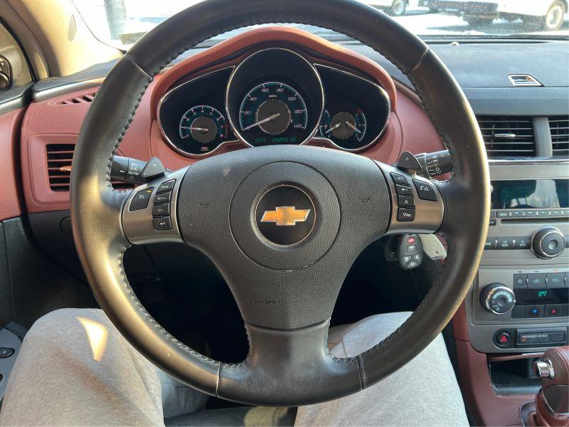 2009 CHEVROLET MALIBU LTZ Sedan 4D