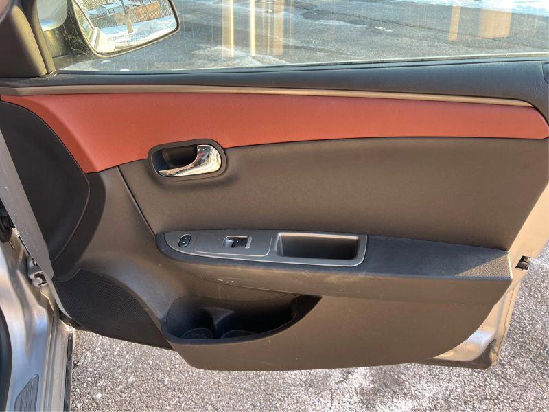 2009 CHEVROLET MALIBU LTZ Sedan 4D