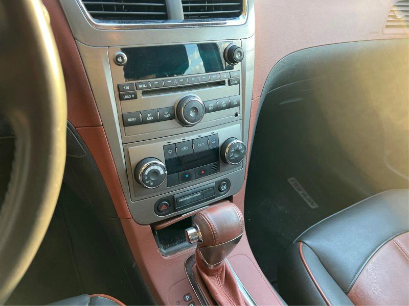 2009 CHEVROLET MALIBU LTZ Sedan 4D