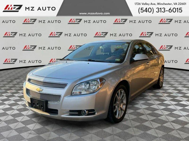 2009 CHEVROLET MALIBU LTZ Sedan 4D