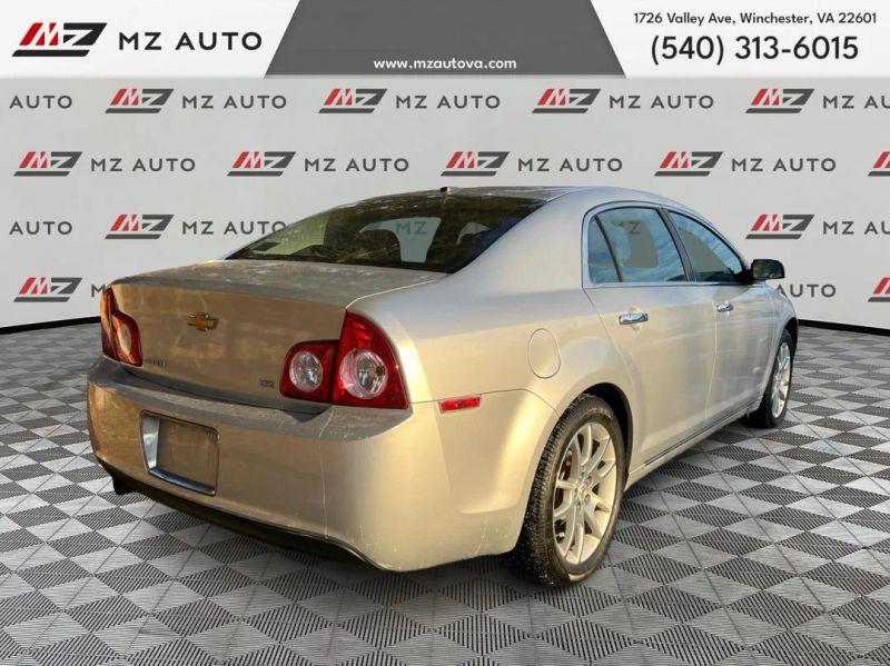 2009 CHEVROLET MALIBU LTZ Sedan 4D