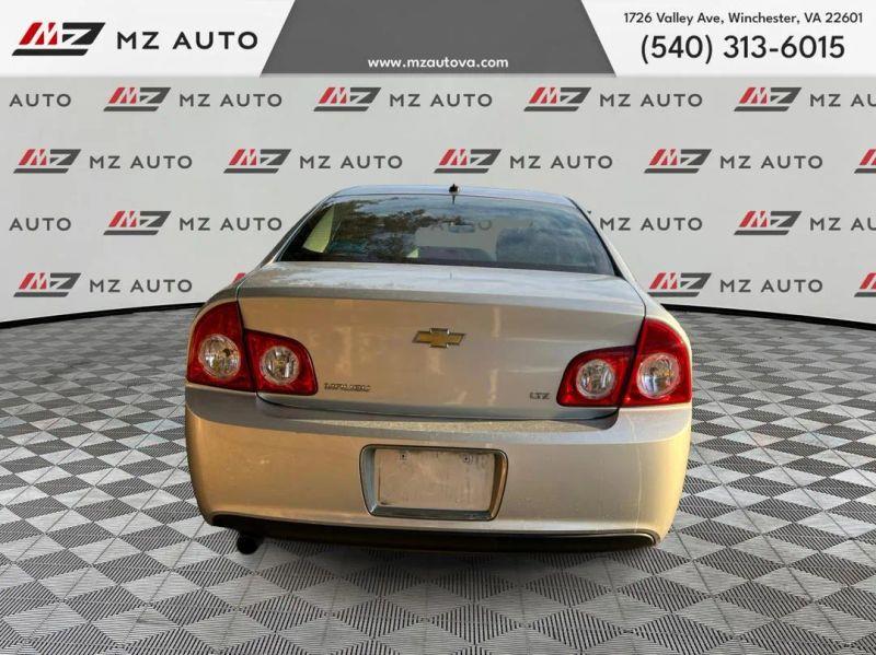 2009 CHEVROLET MALIBU LTZ Sedan 4D