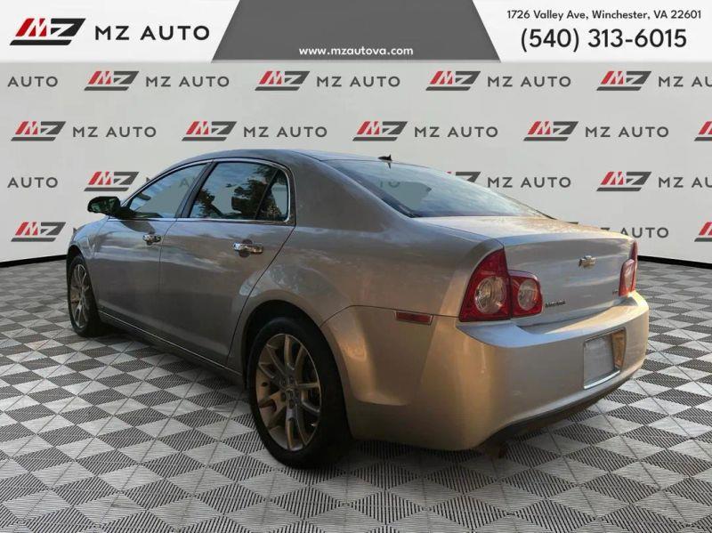 2009 CHEVROLET MALIBU LTZ Sedan 4D