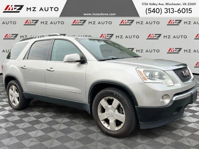 2008 GMC ACADIA SLT SPORT UTILITY 4D