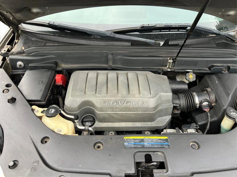 2008 GMC ACADIA SLT SPORT UTILITY 4D