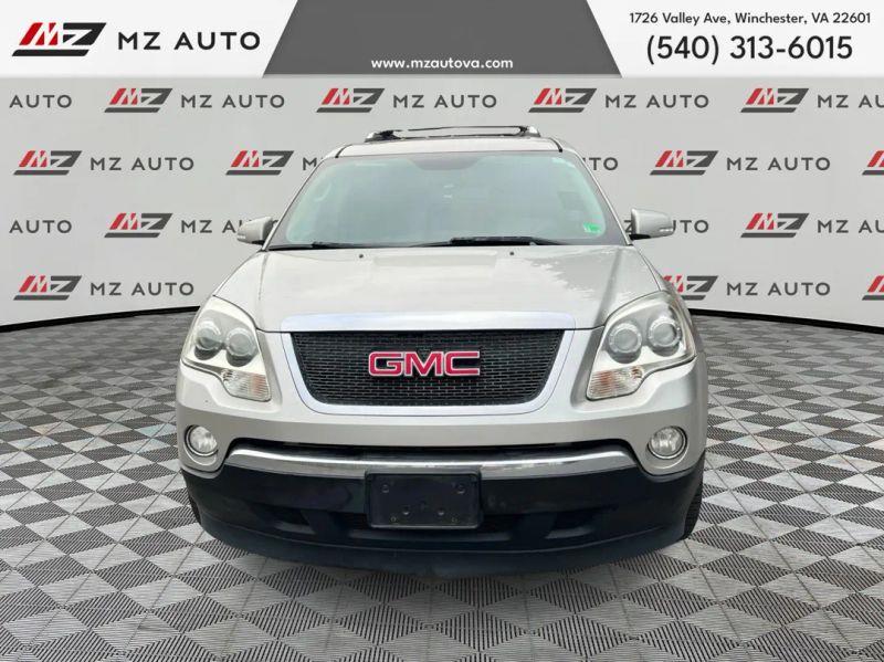 2008 GMC ACADIA SLT SPORT UTILITY 4D