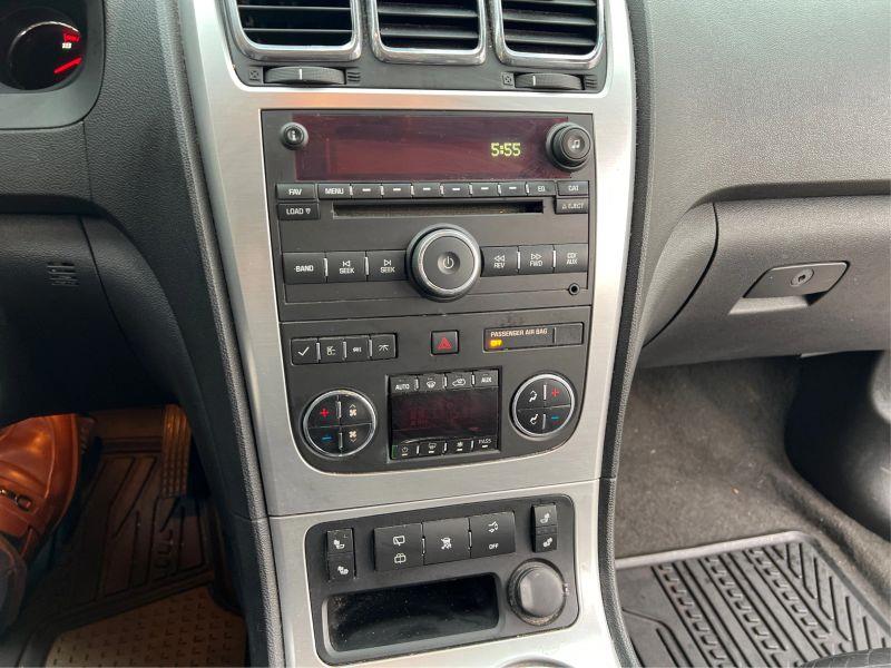 2008 GMC ACADIA SLT SPORT UTILITY 4D