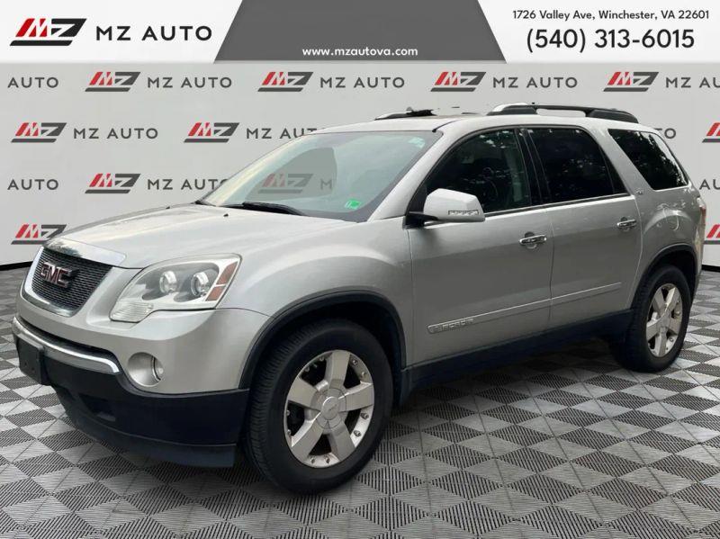 2008 GMC ACADIA SLT SPORT UTILITY 4D