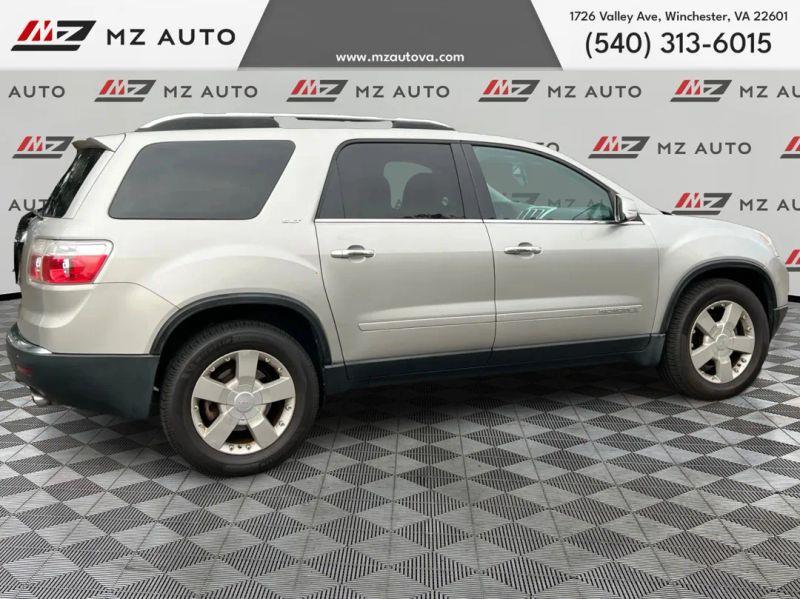 2008 GMC ACADIA SLT SPORT UTILITY 4D