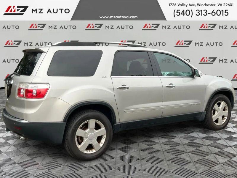 2008 GMC ACADIA SLT SPORT UTILITY 4D