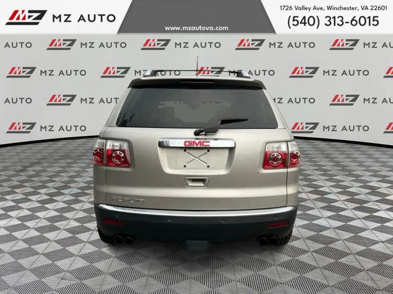 2008 GMC ACADIA SLT SPORT UTILITY 4D