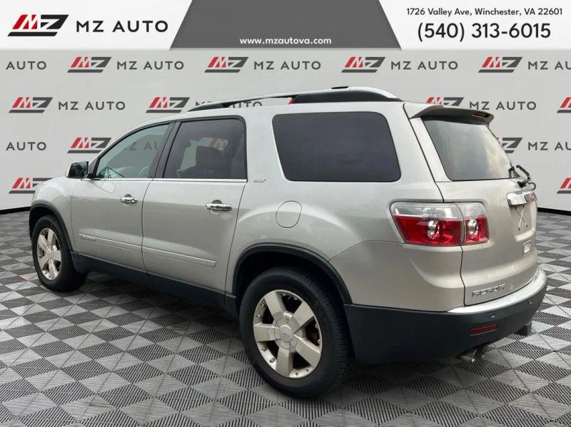 2008 GMC ACADIA SLT SPORT UTILITY 4D