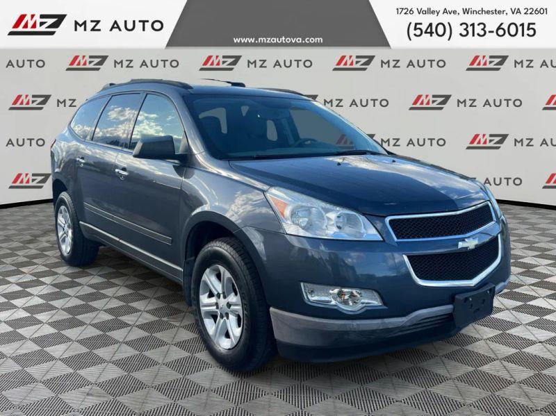 2012 CHEVROLET TRAVERSE LS Sport Utility 4D