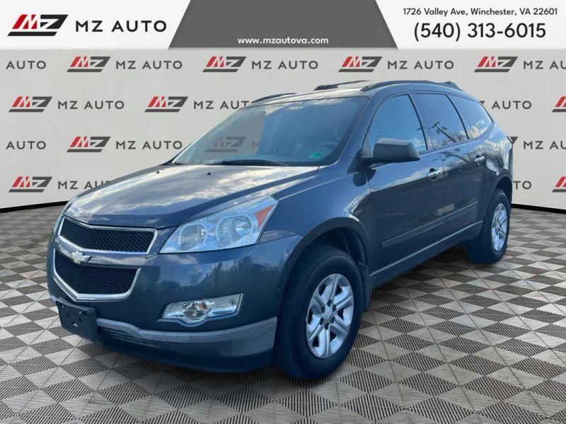 2012 CHEVROLET TRAVERSE LS Sport Utility 4D