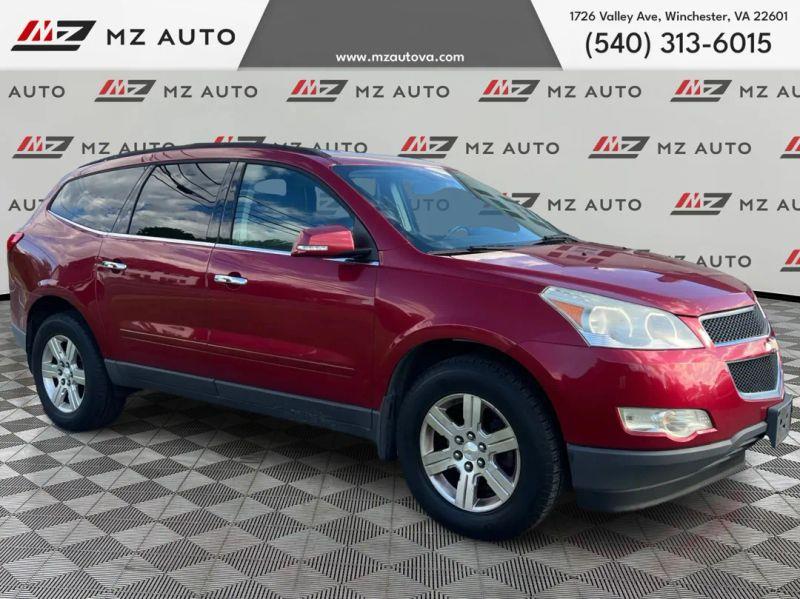 2012 CHEVROLET TRAVERSE LT SPORT UTILITY 4D