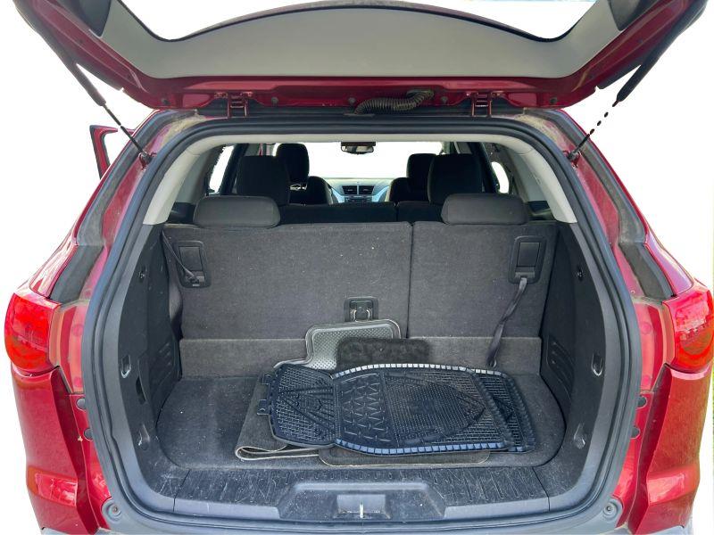 2012 CHEVROLET TRAVERSE LT SPORT UTILITY 4D