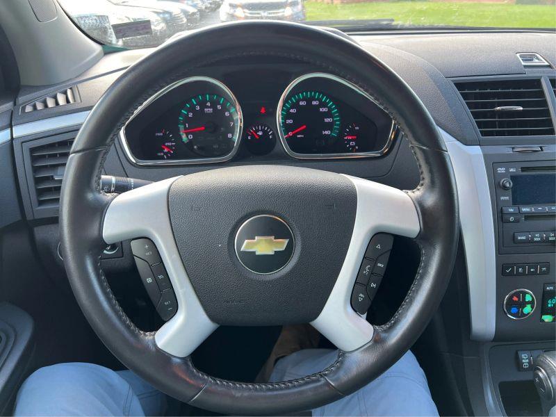 2012 CHEVROLET TRAVERSE LT SPORT UTILITY 4D