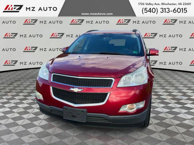 2012 CHEVROLET TRAVERSE LT SPORT UTILITY 4D