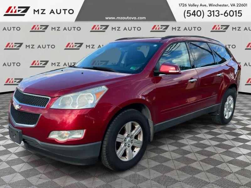 2012 CHEVROLET TRAVERSE LT SPORT UTILITY 4D