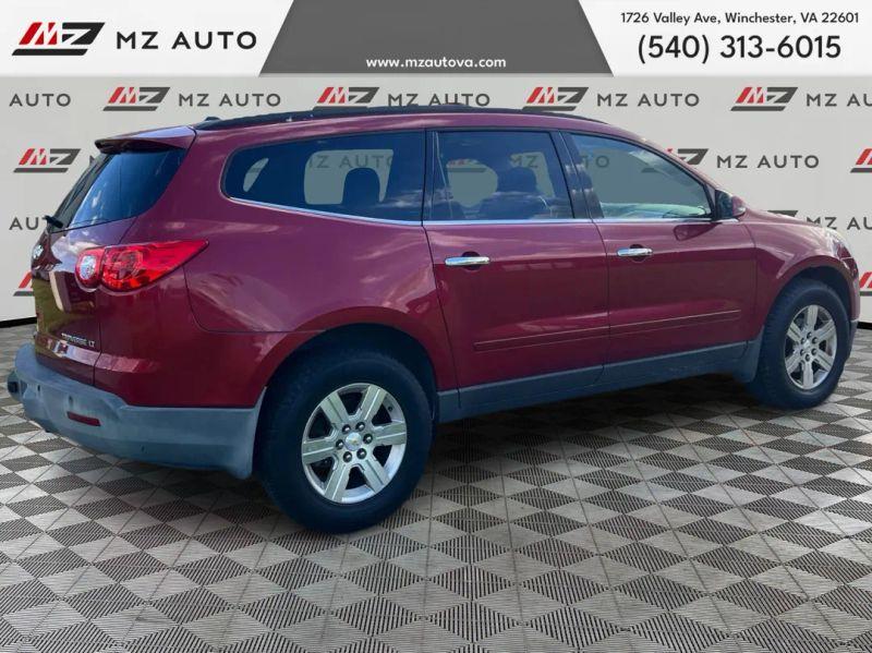 2012 CHEVROLET TRAVERSE LT SPORT UTILITY 4D