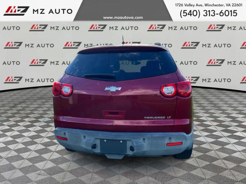 2012 CHEVROLET TRAVERSE LT SPORT UTILITY 4D