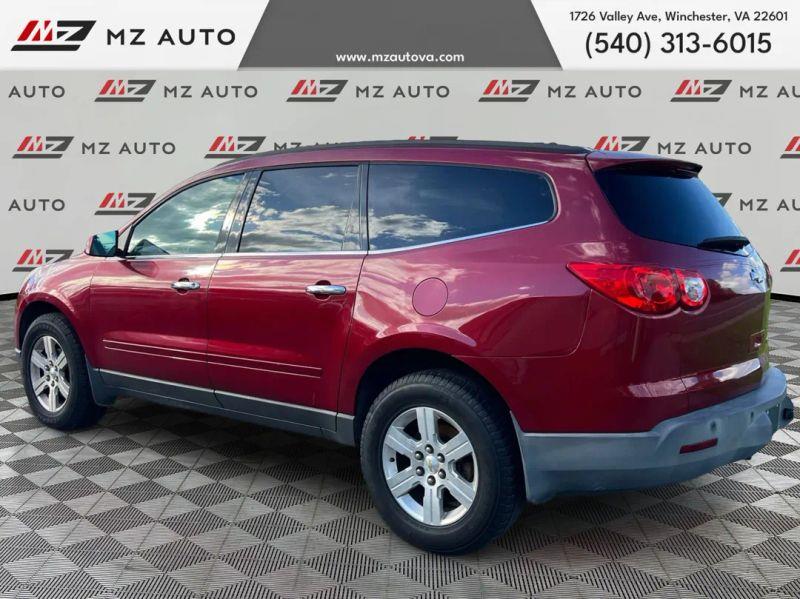 2012 CHEVROLET TRAVERSE LT SPORT UTILITY 4D