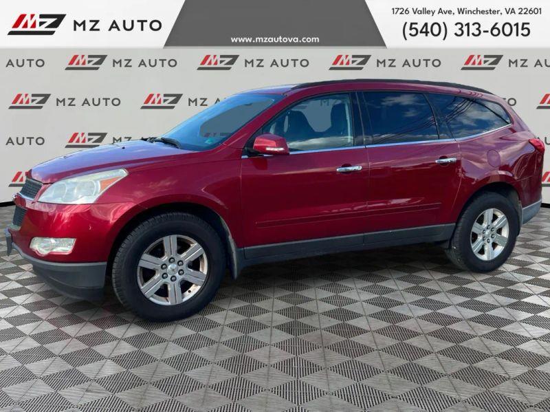 2012 CHEVROLET TRAVERSE LT SPORT UTILITY 4D