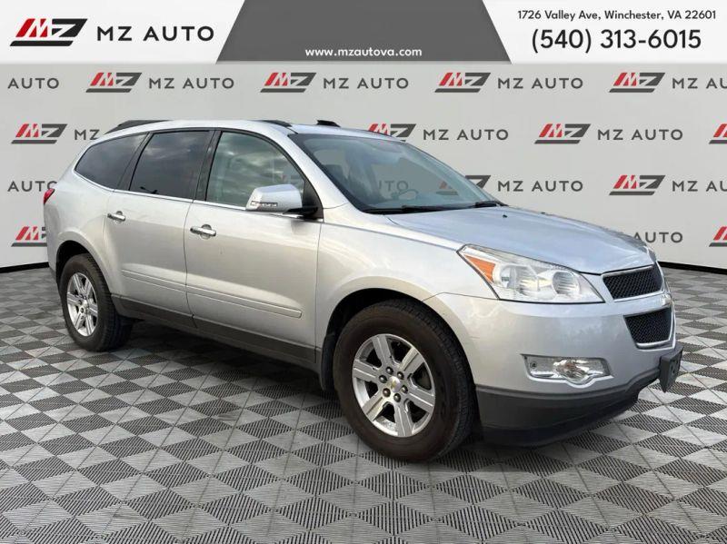 2012 CHEVROLET TRAVERSE LT SPORT UTILITY 4D