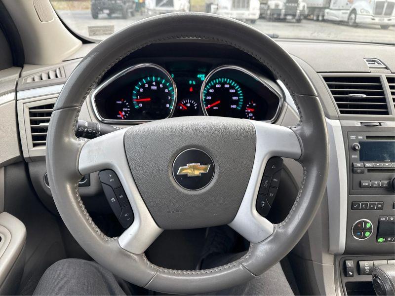 2012 CHEVROLET TRAVERSE LT SPORT UTILITY 4D