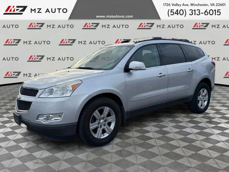 2012 CHEVROLET TRAVERSE LT SPORT UTILITY 4D