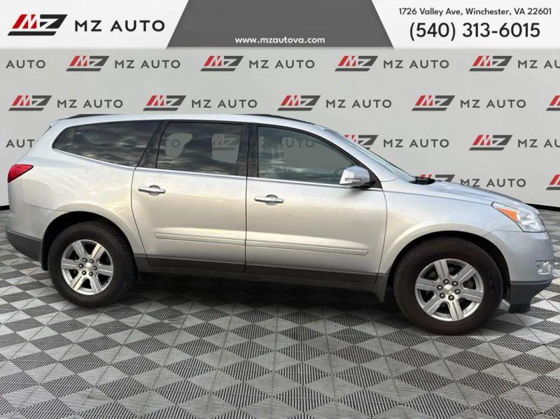 2012 CHEVROLET TRAVERSE LT SPORT UTILITY 4D