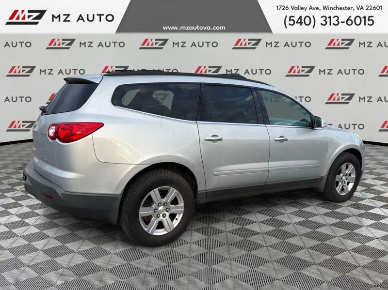 2012 CHEVROLET TRAVERSE LT SPORT UTILITY 4D