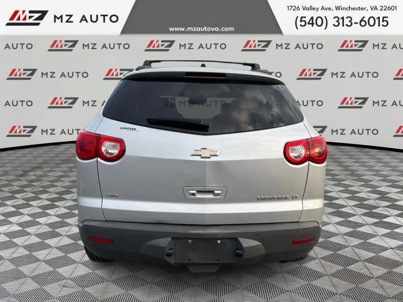 2012 CHEVROLET TRAVERSE LT SPORT UTILITY 4D