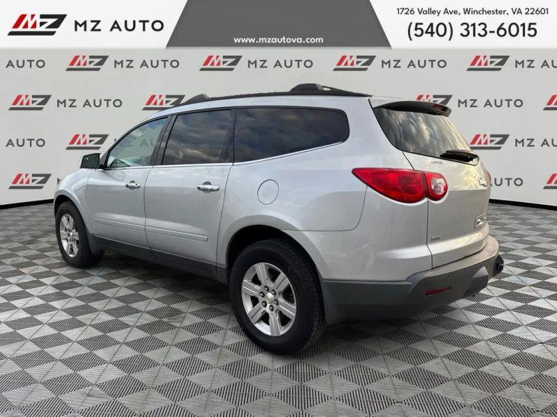2012 CHEVROLET TRAVERSE LT SPORT UTILITY 4D