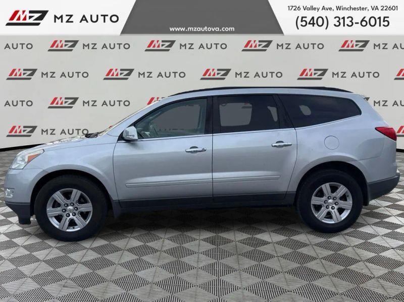 2012 CHEVROLET TRAVERSE LT SPORT UTILITY 4D