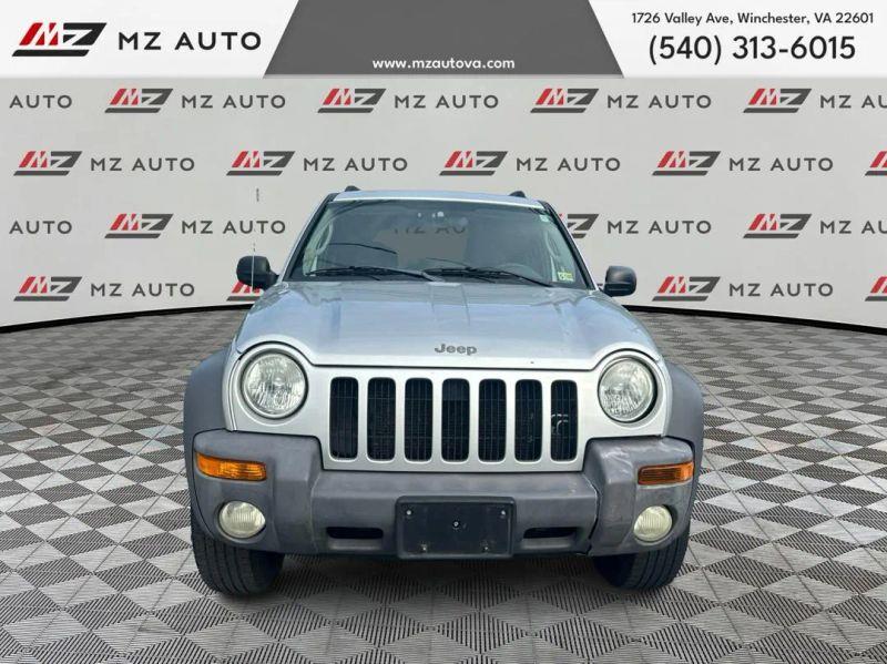 2003 JEEP LIBERTY SPORT UTILITY 4D
